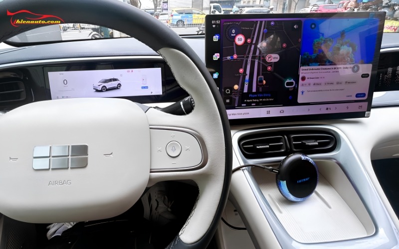 Android Box Geely EX2: Android Box Vietmap BS10 