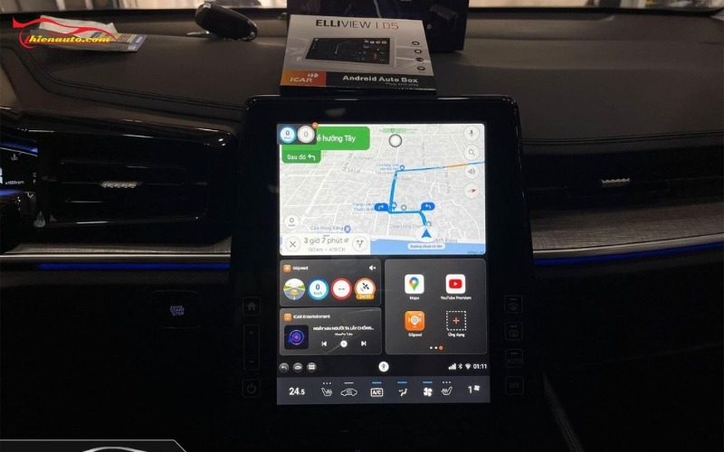 Android Box Hyundai Custin Android Box Hyundai Custin: Android Box Elliview ICAR D5