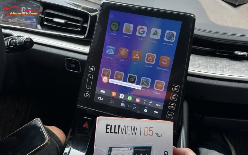 Android Box Hyundai Custin Android Box Hyundai Custin: Android Box ICAR Elliview D5 Plus