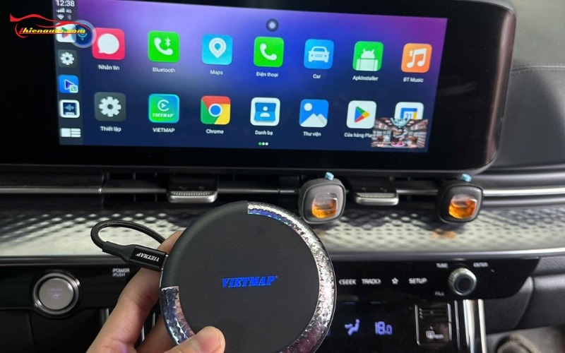Android Box Kia Carnival: Android Bõ Vietmap BS10 