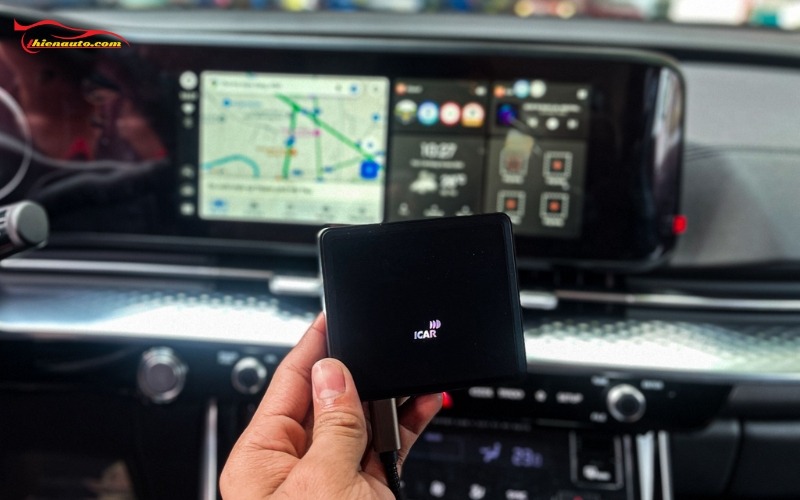 Android Box Kia Carnival: Android Box Elliview ICAR D5