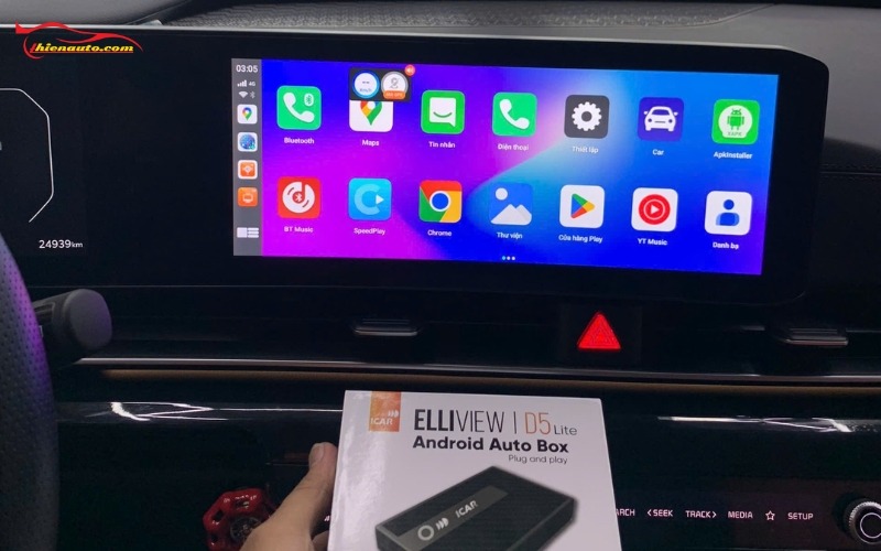 Bảng giá lắp đặt Android Box Kia Carnival mới nhất hiện nay