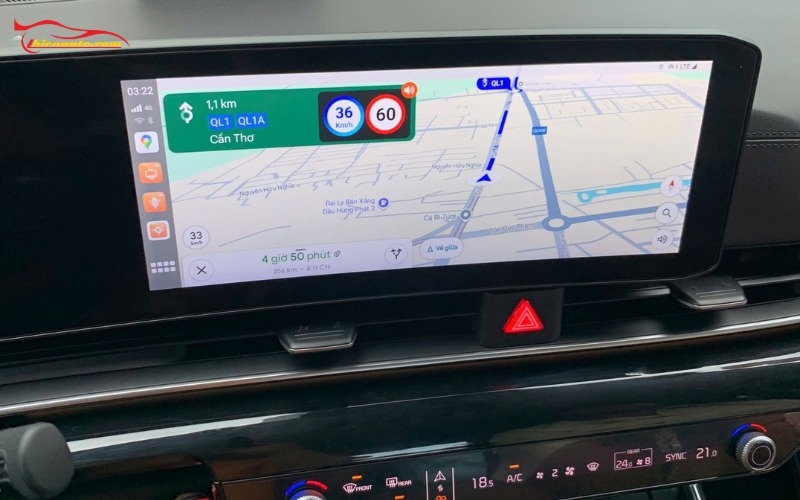 Android Box Kia Carnival Elliview D5 ICAR 