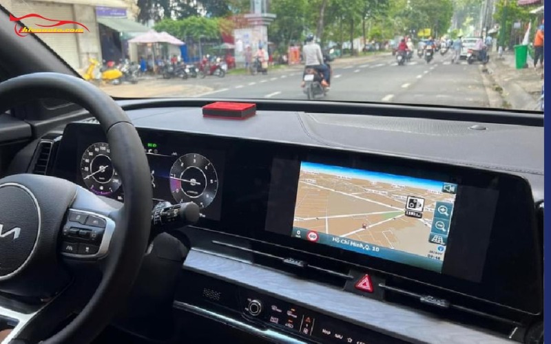Lắp Android Box Kia Carnival giúp biến màn zin thành màn hình Android