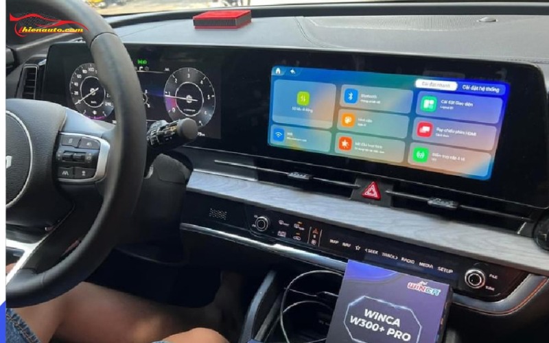Android Box Kia Carnival: Android Box Winca W300+ Pro
