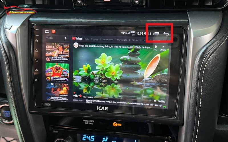 Hướng dẫn cách chia đôi màn hình Android ô tô đơn giản nhất Loại nào màn hình nào có thể thực hiện chia đôi màn hình Android ô tô