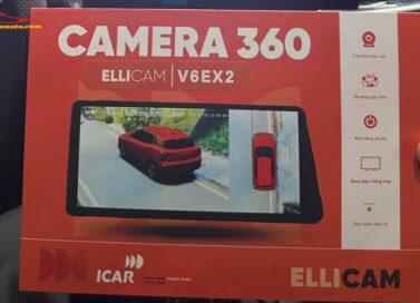 Giá niêm yết camera 360 độ ICAR Elliview V6EX2 hiện là 9.800.000 VNĐ