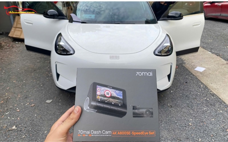 Camera hành trình Geely EX2 Camera hành trình Geely EX2 70mai A800SE Speed Eye