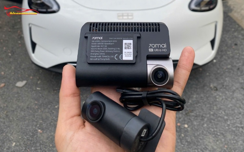 Camera hành trình Geely EX2 Camera hành trình Geely EX2 70mai A800SE Speed Eye