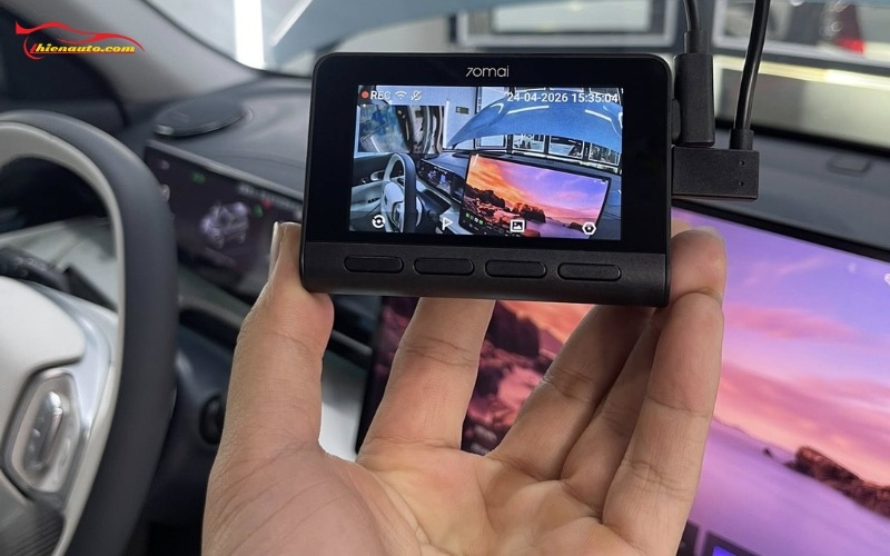 Camera hành trình Geely EX2 Lý do nên độ camera hành trình Geely EX2