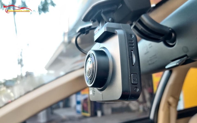 Camera hành trình VinFast VF2 Camera hành trình VinFast VF2 ghi hình liên tục
