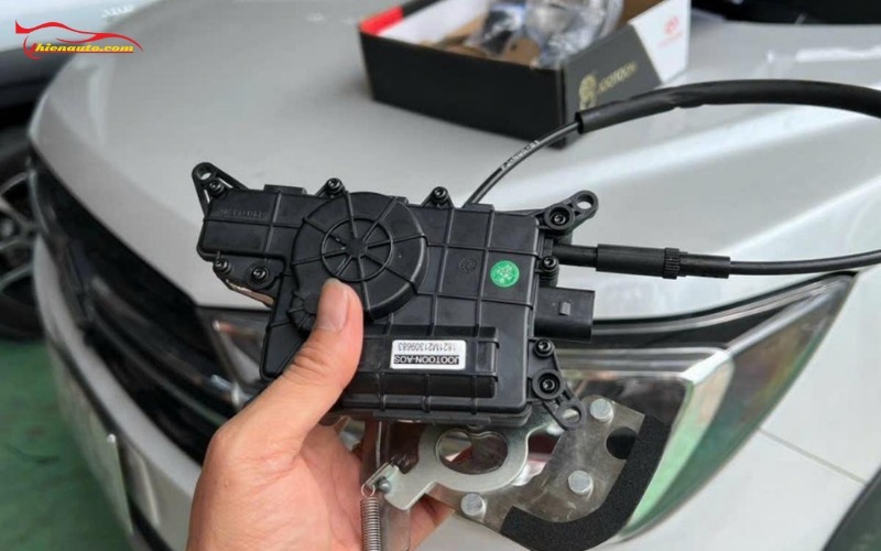 Cửa hít Geely EX2 Độ cửa hít Geely EX2