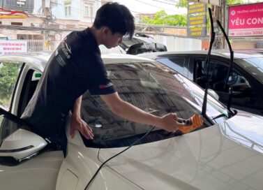 Giá dán phim cách nhiệt Mazda CX3 giảm 30% tại Thiện Auto