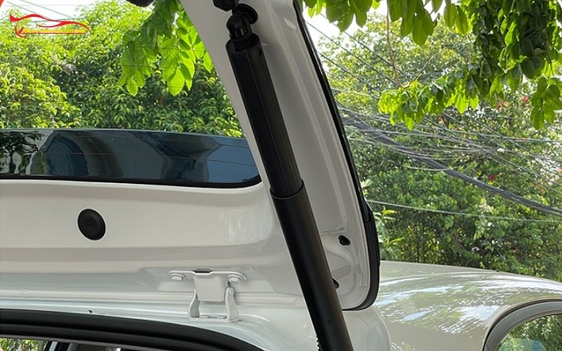 Độ cốp điện Geely EX2 ghi nhớ và cài đặt chiều cao khi mở cốp 