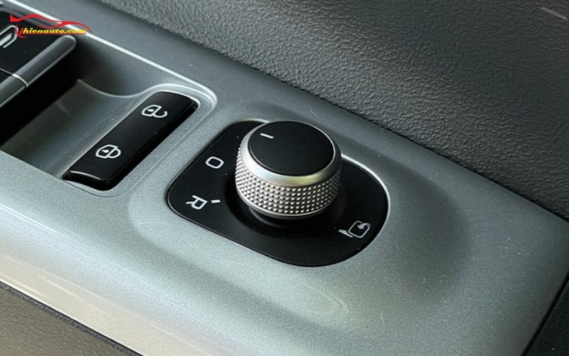 Gương gập điện Geely EX2: Chỉnh điện 4 hướng tiện lợi