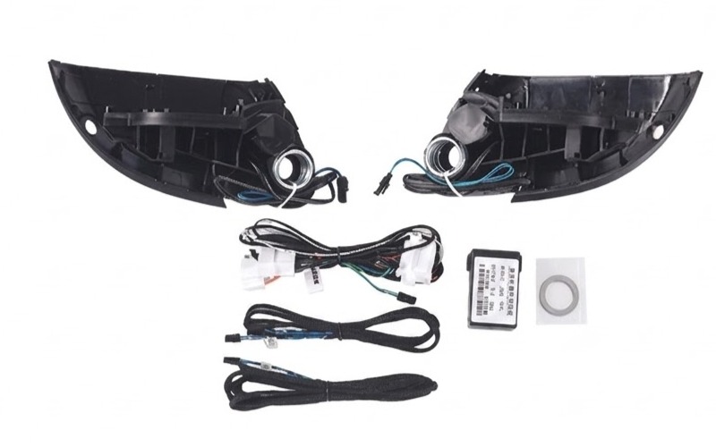 Bộ gương gập điện Geely EX2