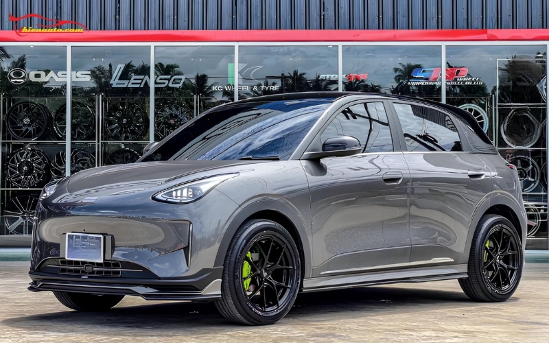 Độ mâm Geely EX2 Mẫu mâm độ Geely EX2