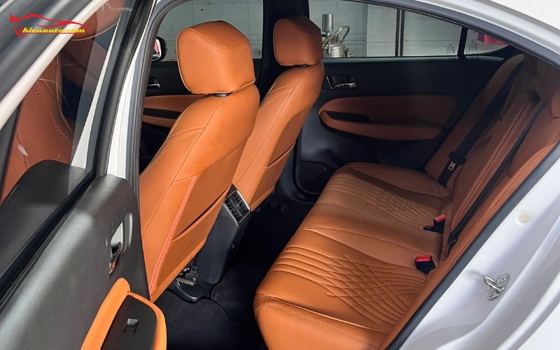 Honda City Rs 2021 bọc ghế da Nappa Luxury nâng cấp nội thất sang trọng Honda City RS 2021 bọc ghế da Nappa Luxury