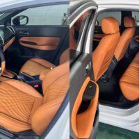 Honda City RS 2021 bọc ghế da Nappa Luxury