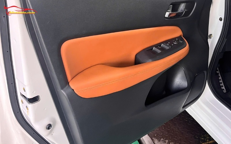 Honda City Rs 2021 bọc ghế da Nappa Luxury nâng cấp nội thất sang trọng Honda City RS 2021 bọc tappi cửa da nappa Luxury