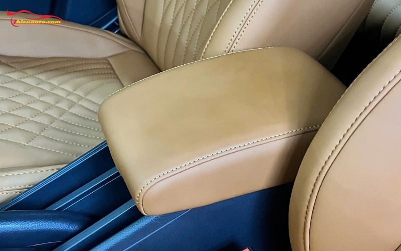 Honda City Rs 2021 bọc ghế da Nappa Luxury nâng cấp nội thất sang trọng Honda City RS 2021 bọc ghế bề tỳ tay da Nappa Luxyry cùng với màu nội thất