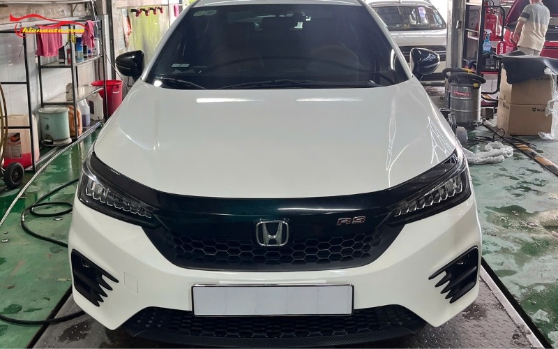 Honda City Rs 2021 bọc ghế da Nappa Luxury nâng cấp nội thất sang trọng Honda City RS 2021 bọc ghế da Nappa Luxury tại Thiện Auto