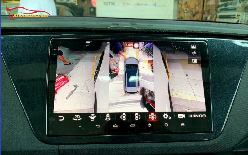 Màn hình Android Kia Carens Một số hình ảnh lắp màn hình Android Kia Carens thực tế tại Thiện Auto