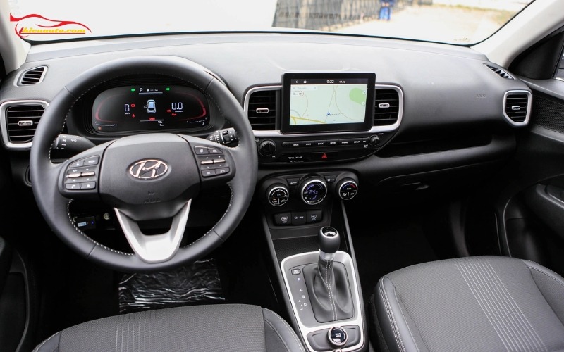 Độ màn hình Hyundai Venue Độ màn hình Android Hyundai Venue: Đánh giá màn hinh nguyên bản zin