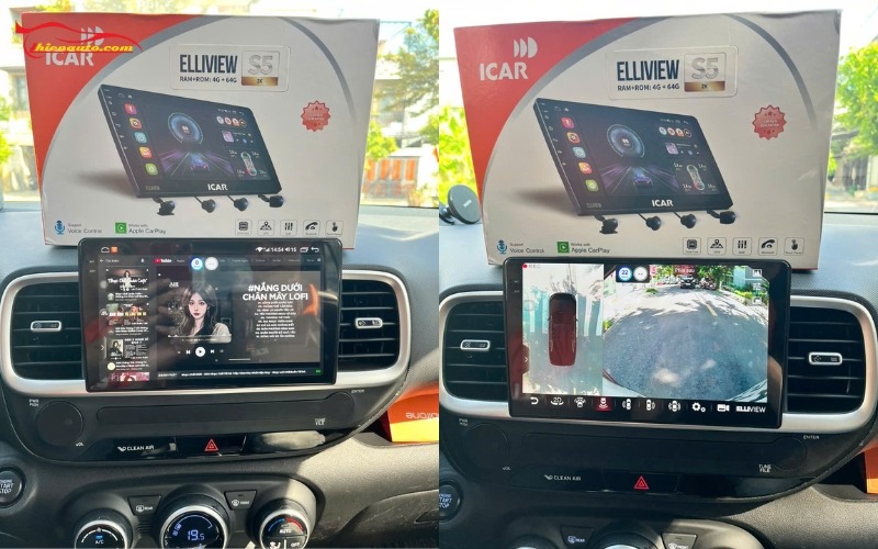 Độ màn hình Hyundai Venue Độ màn hình Android Hyundai Venue: Độ màn hình Android Elliview S5 2K