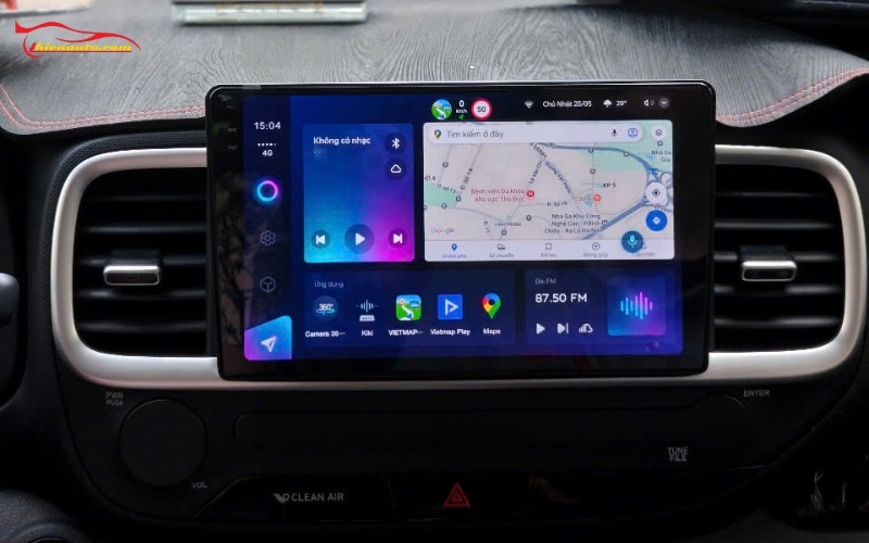 Độ màn hình Hyundai Venue Độ màn hình Android Hyundai Venue: Màn hình Android Teyes CC3