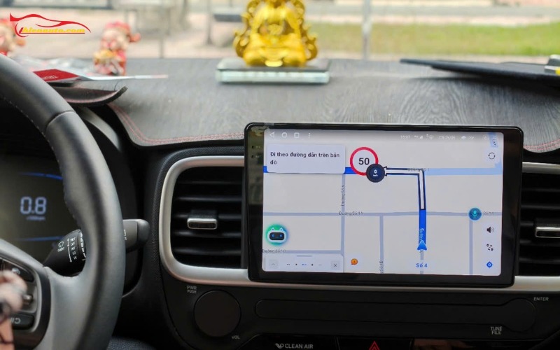 Độ màn hình Hyundai Venue Độ màn hình Android Hyundai Venue tích hợp bản đồ dẫn đường thông minh