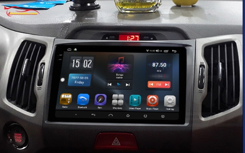 Độ màn hình Android Kia Sportage Độ màn hình Android Kia Sportage