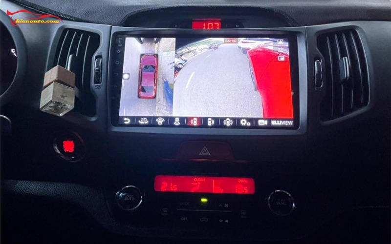 Độ màn hình Android Kia Sportage Độ màn hình Android Kia Sport ICAR Elliview