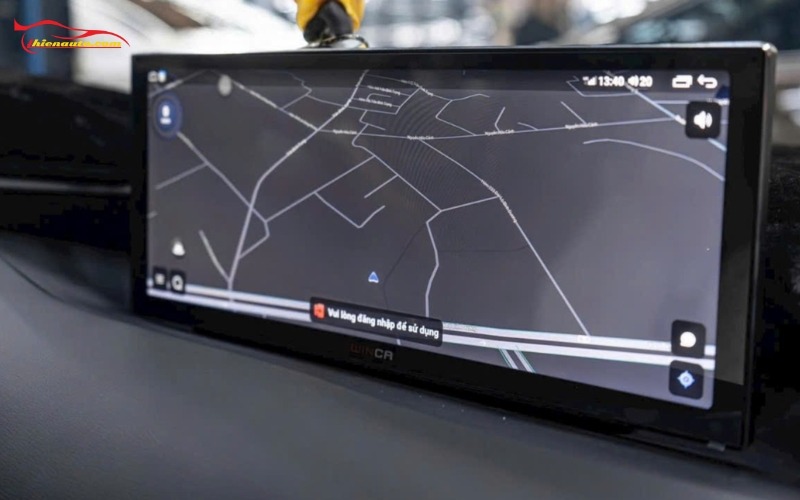 Độ màn hình Android Mazda CX30 Độ màn hình Android Mazda CX30 hỗ trợ ứng dụng dẫn đường ngay trên màn hình