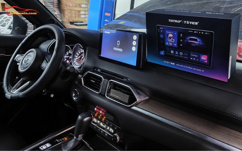 Màn hình Android Mazda CX8: Màn hình Android TEYES CC3 2K 360