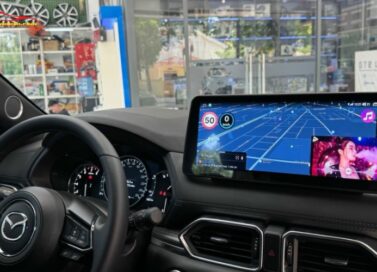 Độ màn hình Android Mazda CX8