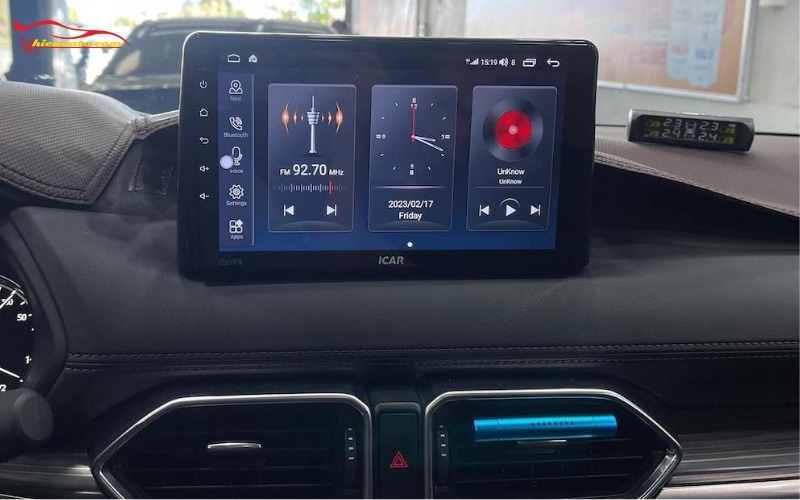 Độ màn hình Android Mazda CX8: Màn hình Android Elliview ICAR