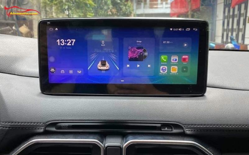 Màn hình Android Mazda CX8: Màn hình Android Santek