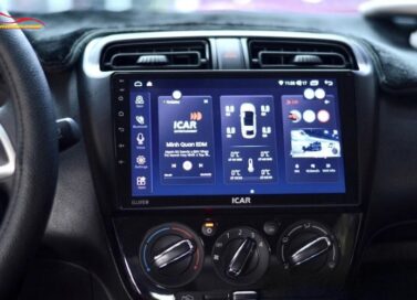 Độ màn hình Android Mitsubishi Attrage: Màn hình Android ICAR Elliview UE