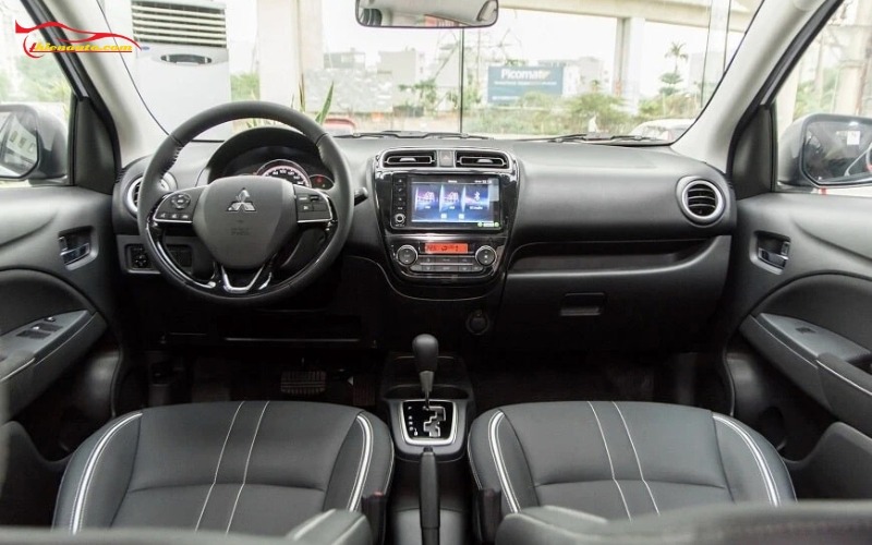 Độ màn hình Android Mitsubishi Attrage: Đánh giá màn hình zin nguyên bản