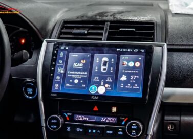 Màn hình Android Toyota Camry: Độ màn hình Android ICAR Elliview SEP liền camera 360