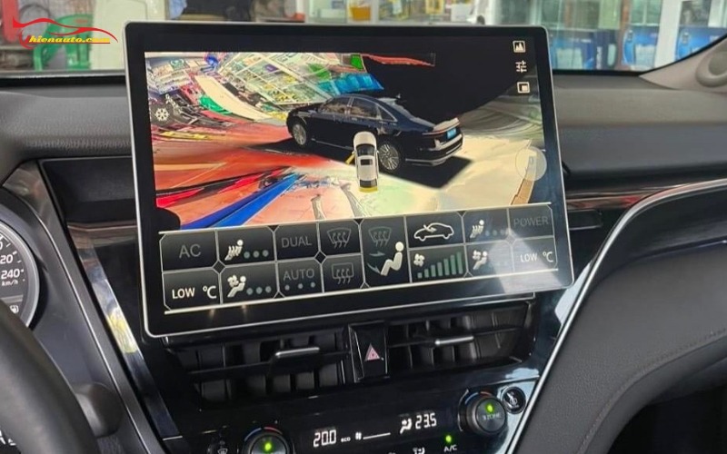 Màn hình Android Toyota Camry màn Android Winca S300+