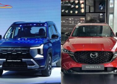 So sánh Mitsubishi Destinator và CX5: Kích thước