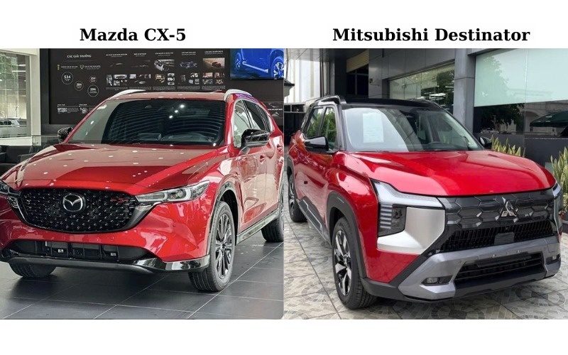 So sánh Mitsubishi Destinator và CX5: Lựa chọn nào trong phân khúc CUV cỡ C? So sánh Mitsubishi Destinator và CX5 vệ hệ thống động cơ