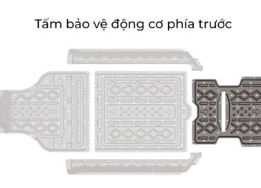 Tấm bảo vệ động cơ Geely EX2 phía trước