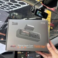 VinFast Limo Green lắp camera hành trình 70mai T400
