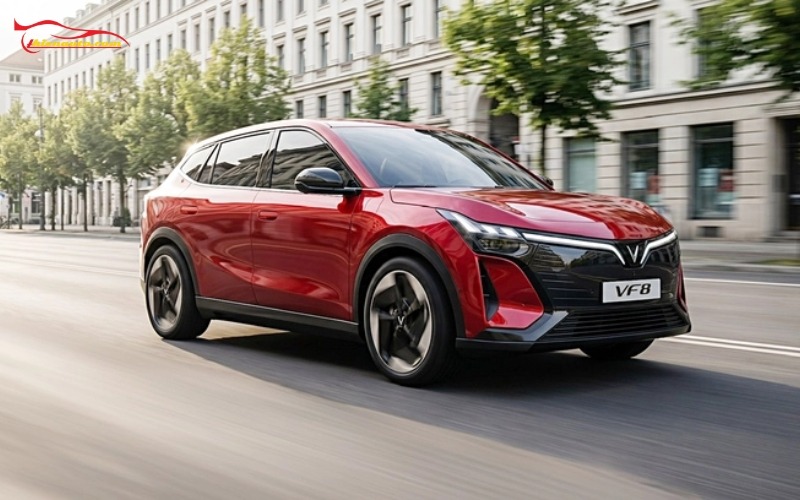 VinFast VF8 All New 2026 ra mắt