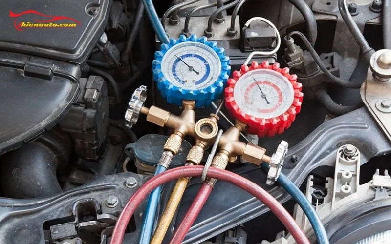 Bao lâu phải bơm ga điều hòa ô tô? Dấu hiệu điều hòa ô tô thiếu gas Bao lâu phải bơm ga điều hòa ô tô?