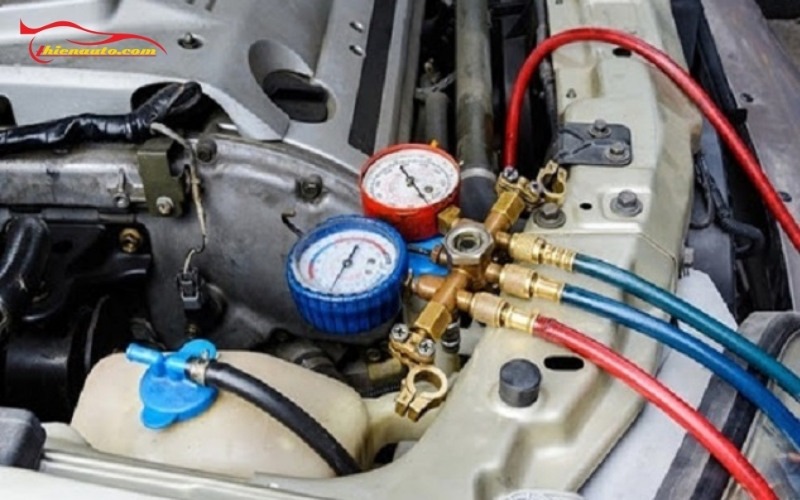 Bao lâu phải bơm ga điều hòa ô tô? Dấu hiệu điều hòa ô tô thiếu gas Bao lâu phải bơm ga điều hòa ô tô?