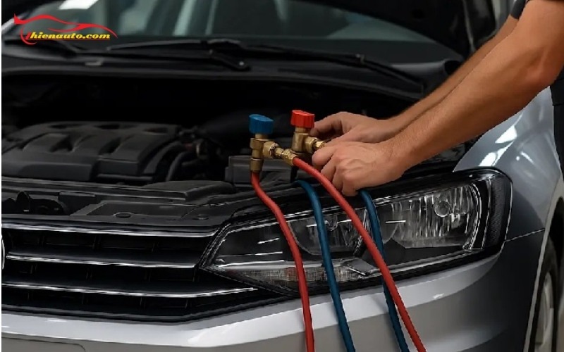 Bao lâu phải bơm ga điều hòa ô tô? Dấu hiệu điều hòa ô tô thiếu gas Bao lâu phải bơm ga điều hòa ô tô?